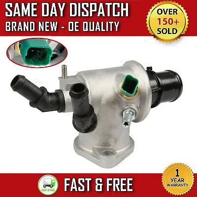 Saab 9-3 / 9-5 2004>2015 Thermostat Housing With Sensor 1.9 Diesel 71754778 • £26.95